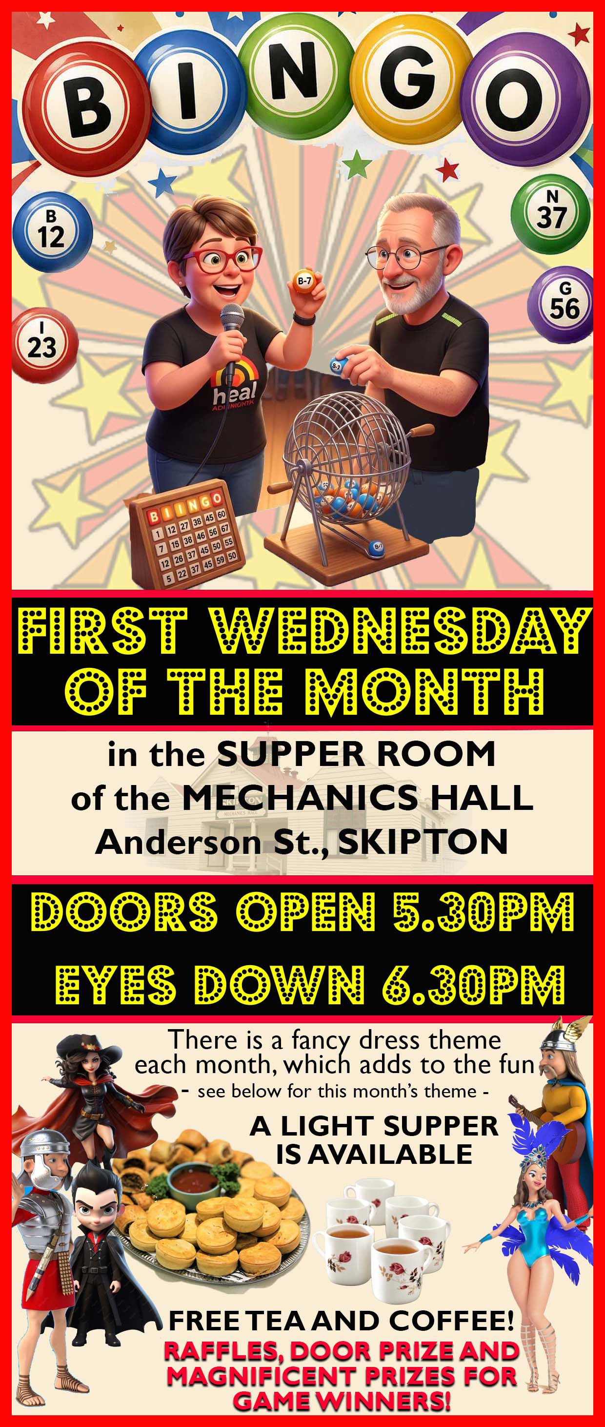 Skipton Bingo